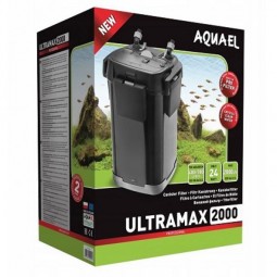 Overview barricade resistance Aquael Ultramax 2000 filtras išorinis